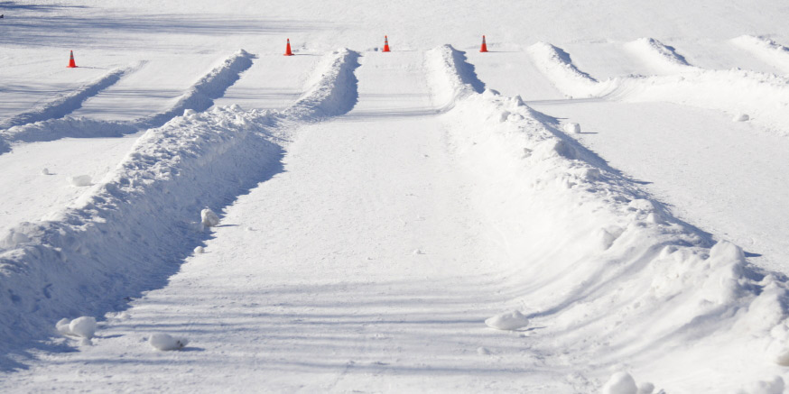 freelancer leap - sledding down hill