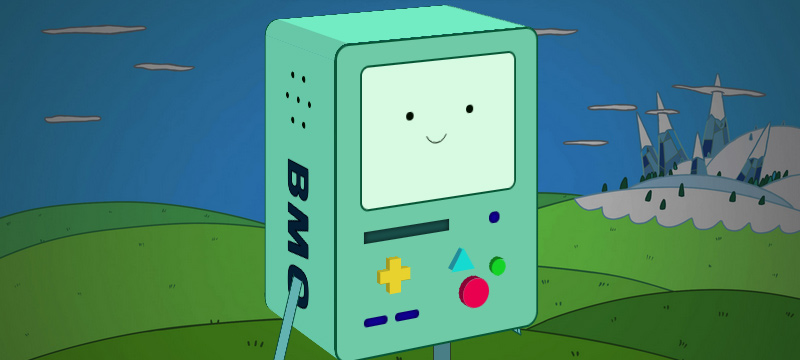 BMO made with CSS in 3D