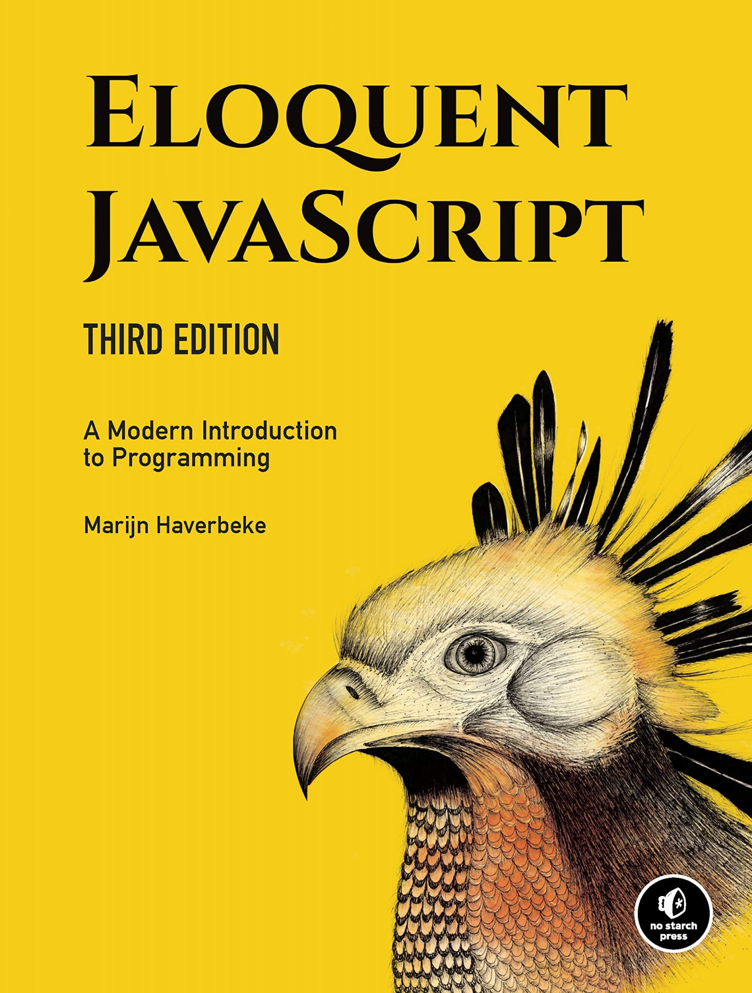 Eloquent javascript book cover b JWinn Development